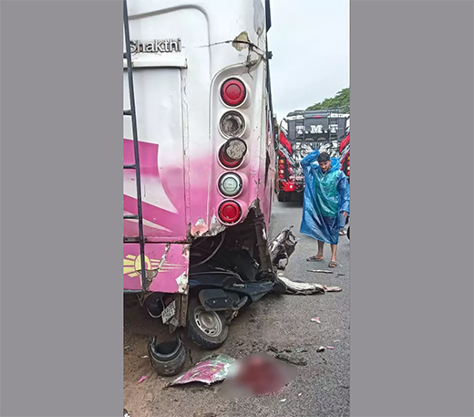 Main news Malpe accident